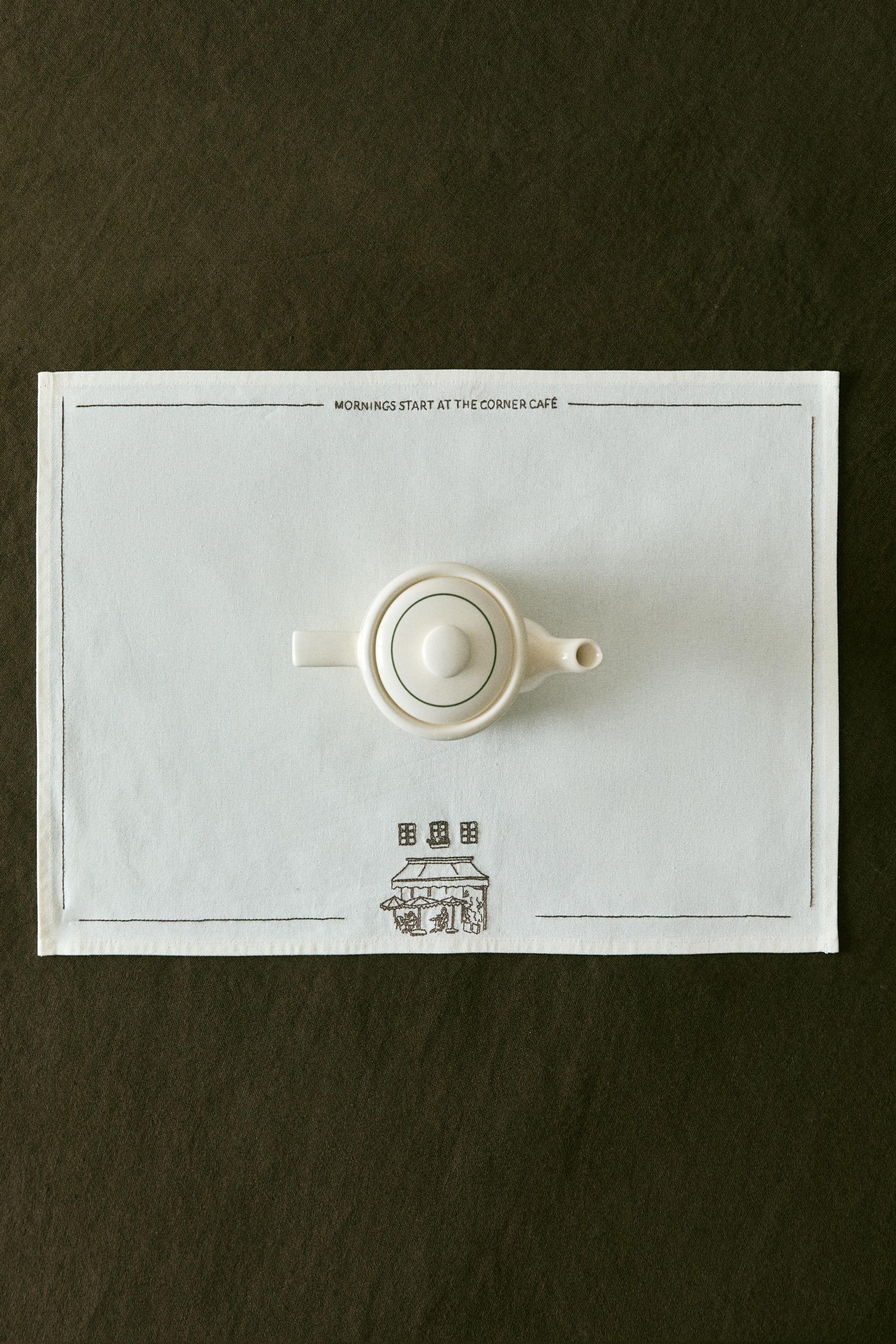 COTTON CAFETERIA PLACEMAT